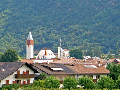 Dorfansicht von Vilpian dorf