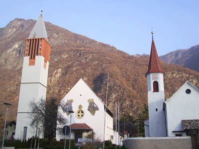 Krichen von Vilpian kirchen